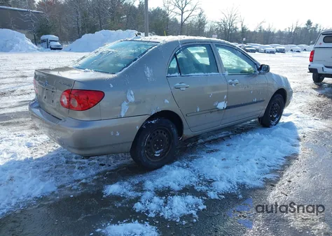 2007 Toyota Corolla Ce z USA, uszkodzony, nr VIN 1NXBR32E67Z807162